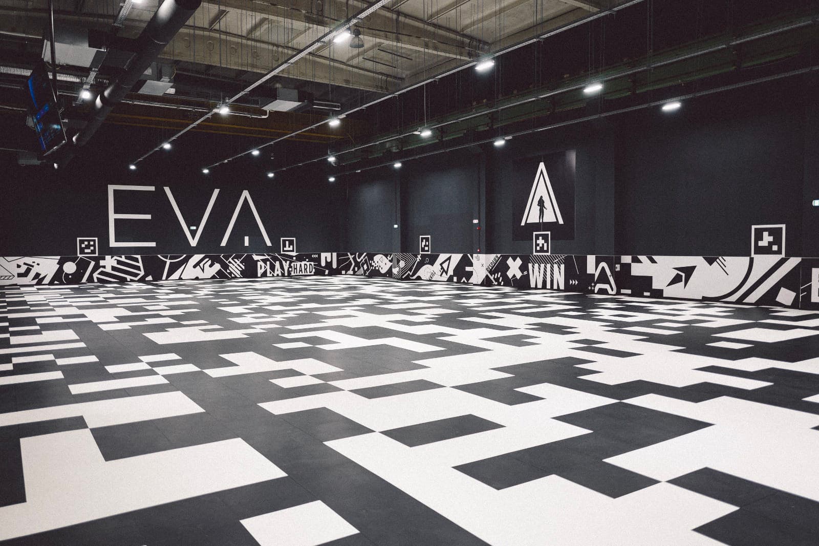 EVA arena background